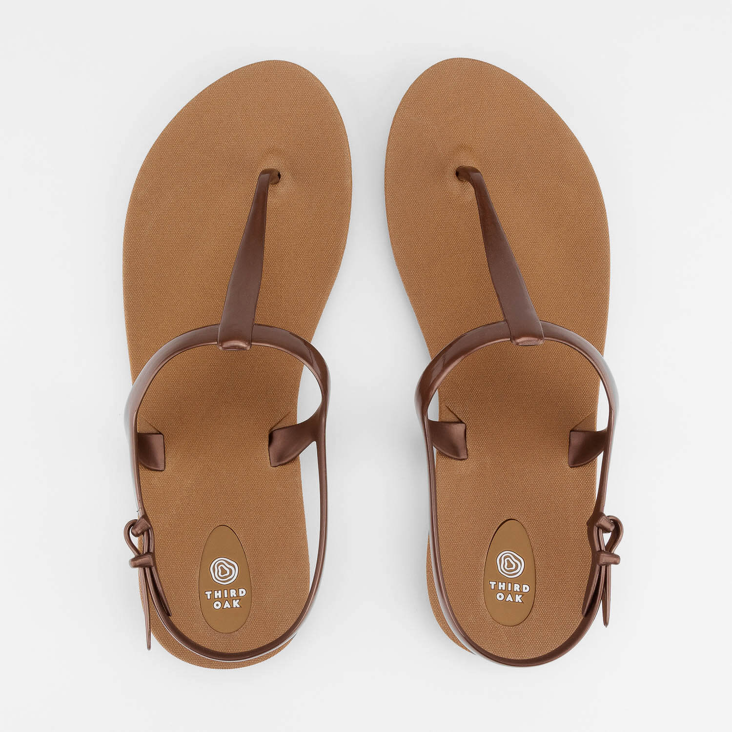 Women Copper, Brown Flats Sandal Price in India, Full Specifications &  Offers | DTashion.com